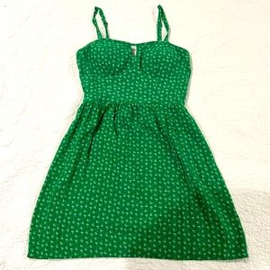 Spring dress adjustable straps